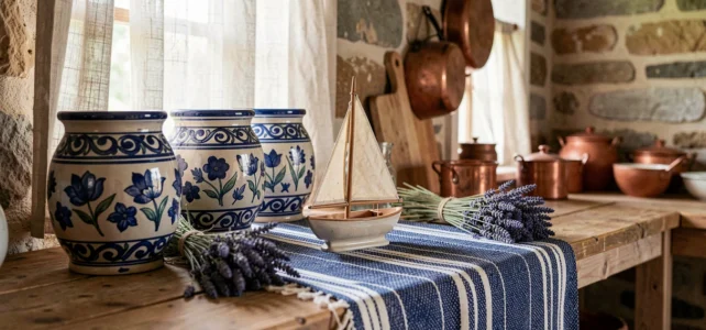 Découvrez l’univers des accessoires bretons pour sublimer votre intérieur et votre style