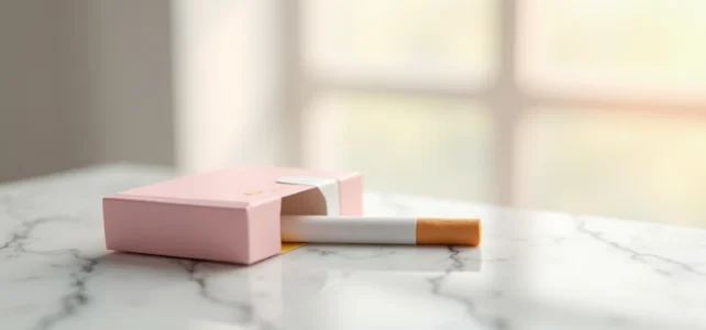 Comprendre la différence entre les cigarettes Vogue pastel et bleue : goût, douceur et hit
