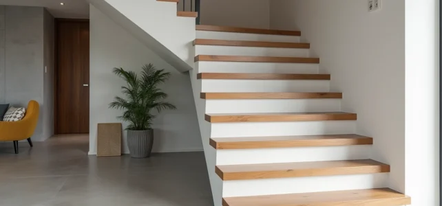 Comment choisir les meilleurs matériaux pour habiller votre escalier avec style Comment choisir les meilleurs matériaux pour habiller votre escalier avec style