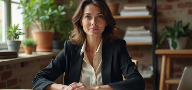 Découvrez le parcours inspirant de Laurène Godey, entrepreneure et créatrice engagée