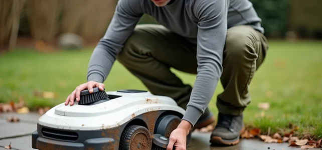 Les étapes clés pour mettre un robot tondeuse en hivernage sans risque d’erreur Les étapes clés pour mettre un robot tondeuse en hivernage sans risque d’erreur