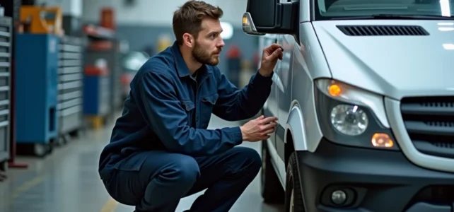 Que faire lorsque le voyant orange s’allume sur votre Mercedes Vito ?